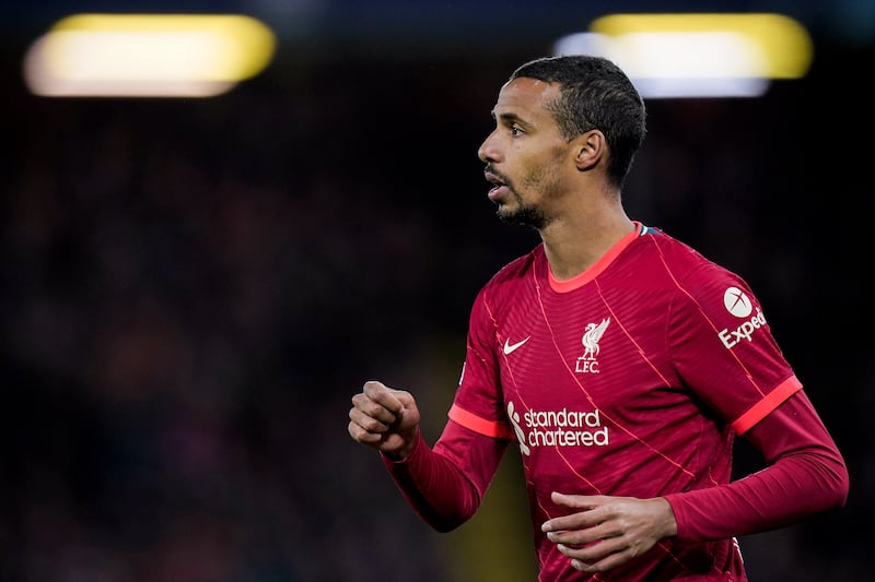Joel Matip - 6: The 30-year-old was comfortable and maintained his composure even during Porto’s better spells. He had a chance with a header from a corner. EPA