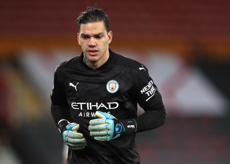 MANCHESTER CITY RATINGS - Ederson - 8. The Brazilian was alert to danger and thwarted many a Southampton attack. His distribution was superb, too. Reuters