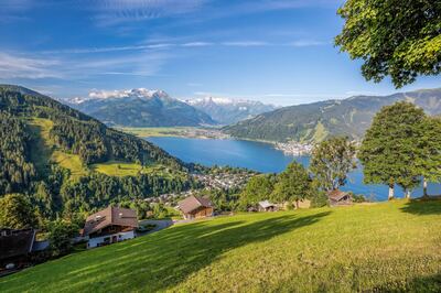 The picturesque Zell am See is a popular destination for Emiratis

