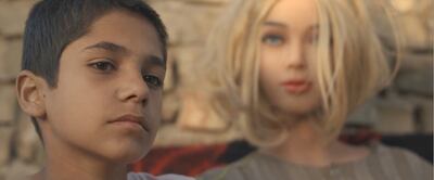 Hussain Muhammad Jalil stars as the film's young protagonist Asaad. Photo: Red Sea International Film Festival