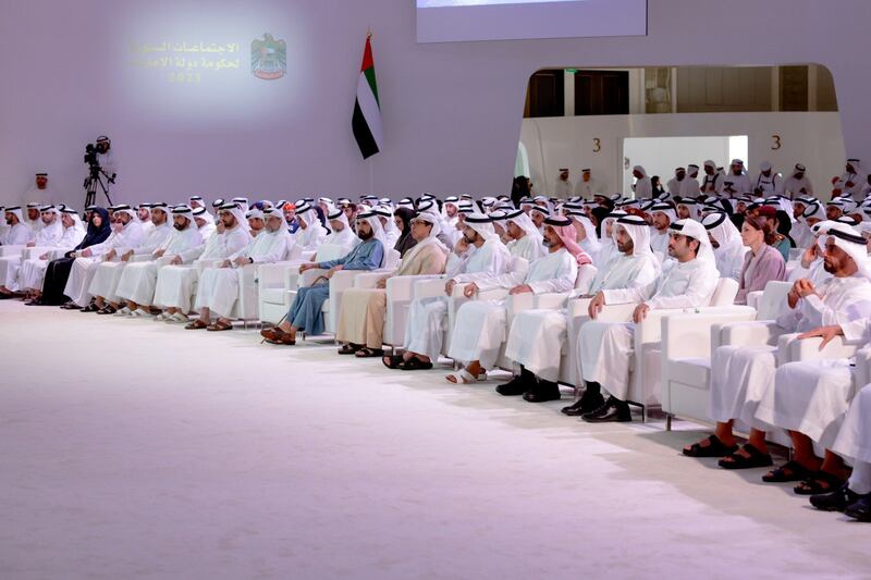 The second priority will be youths, whom Sheikh Mohammed bin Rashid, Prime Minister and Ruler of Dubai, said will be given support for their initiatives and improved job opportunities. Photo: Dubai Media Office