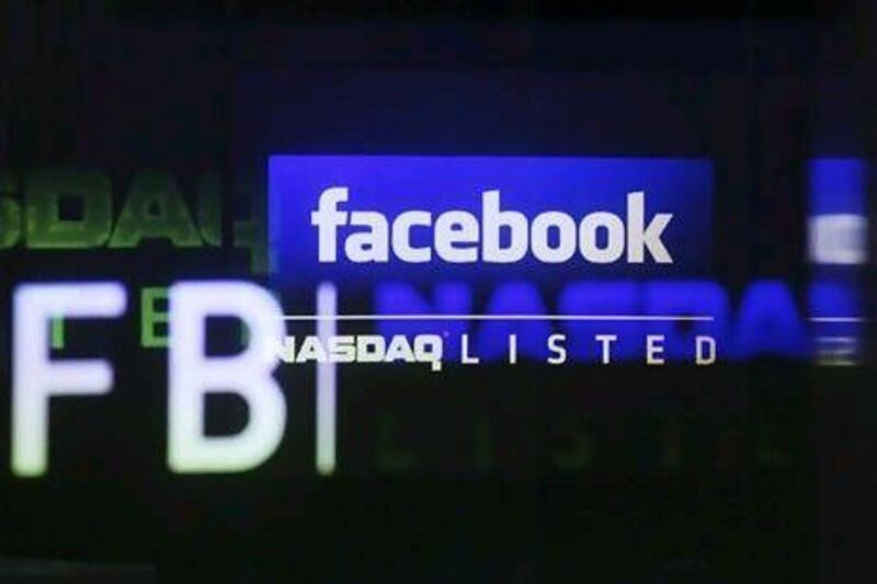 Facebook has lost about half its value since going public. Shannon Stapleton / Reuters