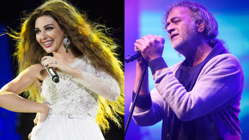 Lebanese pop sensation Myriam Fares and Indian singer Lucky Ali are set to take the stage at Expo 2020 Dubai this week. Photos: Wahid Tajani; Indiacast