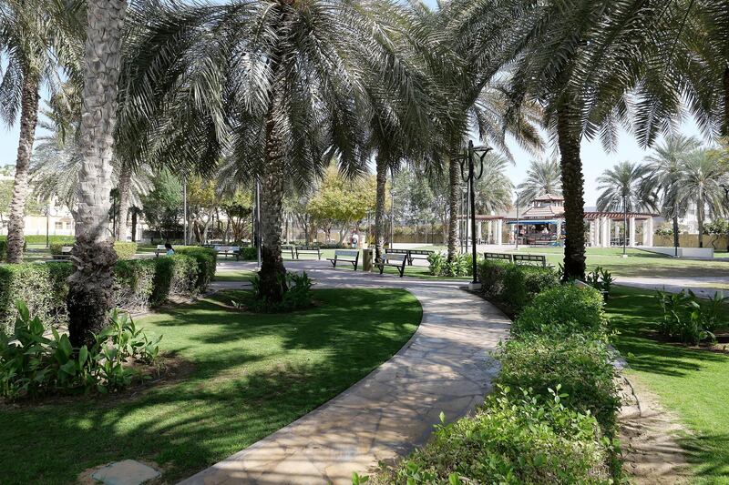 DUBAI, UNITED ARAB EMIRATES , Feb 08 – View of the Safa park 2 in Umm Suqeim area in Dubai. (Pawan Singh / The National) For News/Stock/Online/Instagram. Story by Georgia