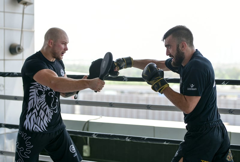 Mohammed Yahya is a UAE Warriors Arabian champion at lightweight