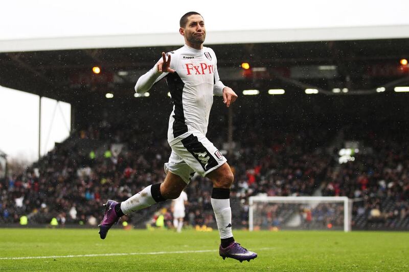 Fulham hope that Clint Dempsey can continue the recent trend of American players enjoying success at Craven Cottage and help the club stay out of relegation danger. Scott Heavey / Getty Images