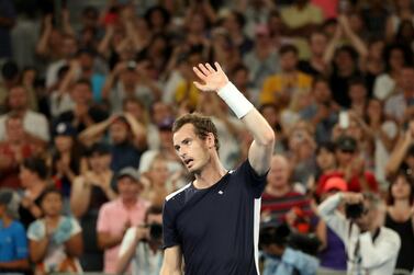 Andy Murray's last appearance on court before he had his latest surgery was at the Australian Open earlier in January. Reuters