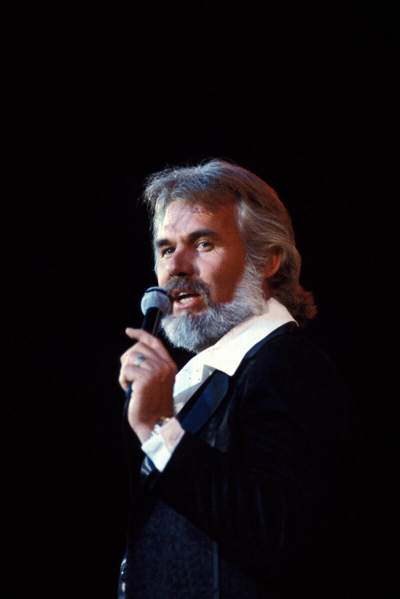 Kenny Rogers performing 1979 © 1979 Gunther