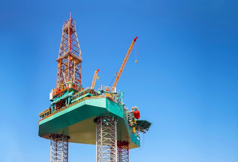 Adnoc Drilling has been expanding its rig fleet as parent firm Adnoc looks to boost its crude oil production capacity to 5 million barrels a day by 2030. Photo: Adnoc