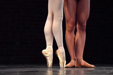 Get your ballet skills on point. AFP 