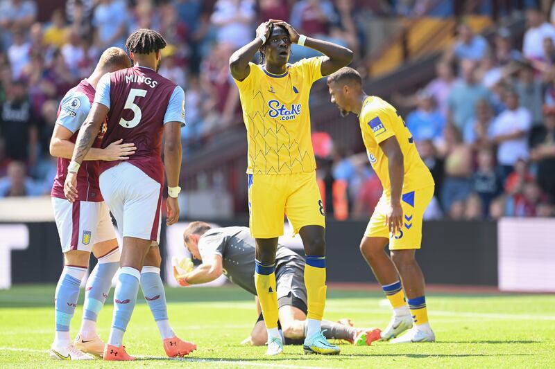 Amadou Onana (Coady, 81 mins) N/A - A bright debut for the midfielder, creating key chances, even picking up the assist for the own goal. Put himself in contention to start the next game. 
Getty
