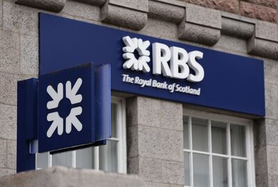 Mr Darling led the rescue and nationalisation of Royal Bank of Scotland.