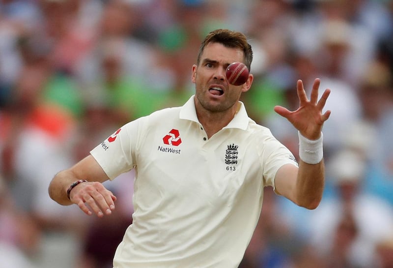 Cricket - England v India - First Test - Edgbaston, Birmingham, Britain - August 3, 2018   England's James Anderson in action. Andrew Boyers/Action Images via REUTERS TPX IMAGES OF THE DAY