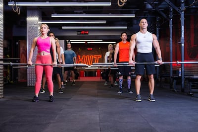 HIIT promises results despite a shorter workout. Photo: Fitness First 