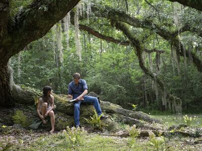 Daisy Edgar-Jones and Taylor John Smith play a couple in 'Where the Crawdads Sing.' Photo: Sony Pictures
