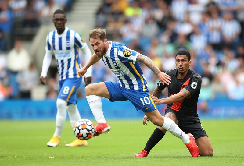 Alexis Mac Allister 5 – He was beaten on the left-hand side several times, up against Townsend, and Coleman. Couldn’t make anything happen during his time on the pitch. Reuters