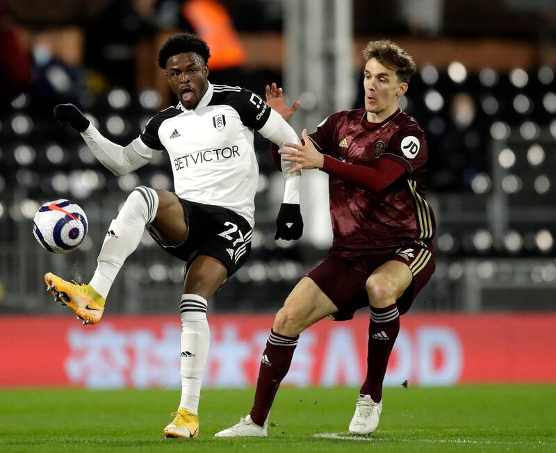 Josh Maja - 6, Was unlucky to see his well-struck effort saved by Illan Meslier and had moments where it looked like he could cause problems for Leeds. PA