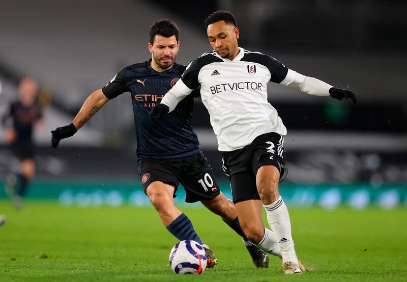 Kenny Tete 6 - He continues to show glimpses of creativity and good forward momentum, but it wasn’t enough. He struggled against Mendy and was unable to prevent the Frenchman’s crosses. EPA