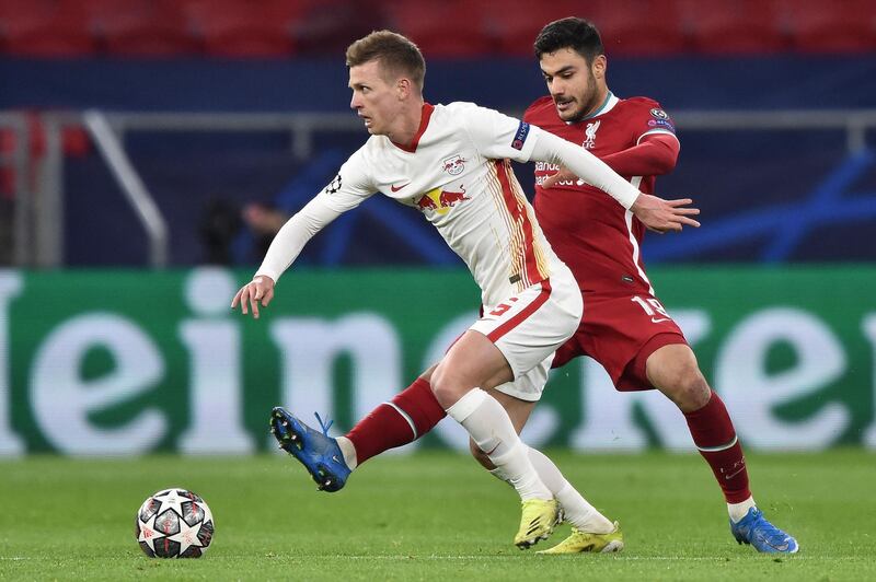 Ozan Kabak 7 - The Turk was quietly efficient. He tackled well and took up good positions, although the German side did not put him under severe pressure. AFP