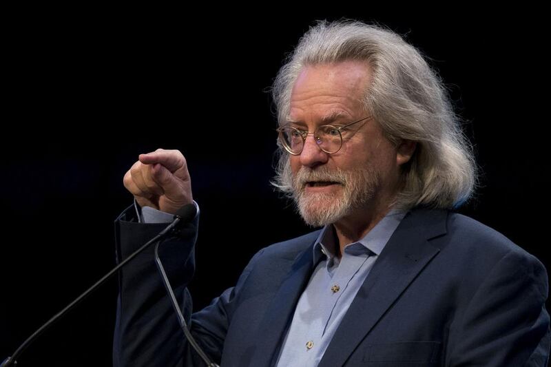 AC Grayling will be at the Emirates Airline Festival of Literature in Dubai and host a number of talks during the event. Matthew Horwood / Getty Images