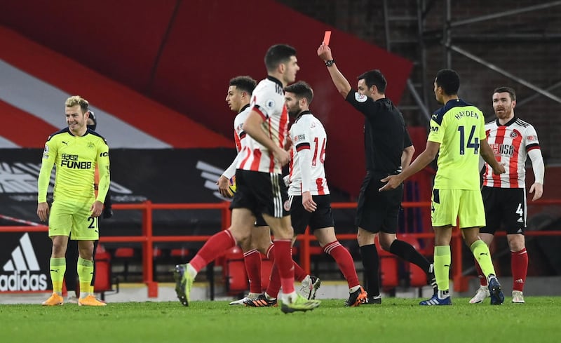 Ryan Fraser - 3: Started in what seemed to be a more advanced role supporting Wilson but his first major impact was two idiotic challenges in a matter of minutes that resulted in a sending off just before half time. Reuters