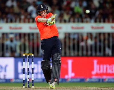 England’s batsman Sam Billings. AP