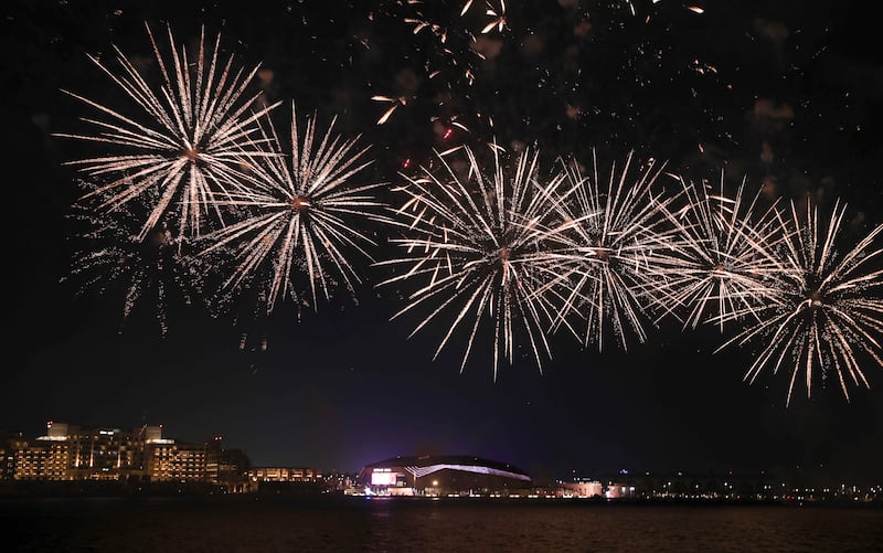 A dazzling fireworks display was on show to celebrate Eid Al Adha at the Yas Bay Waterfront on July 20.