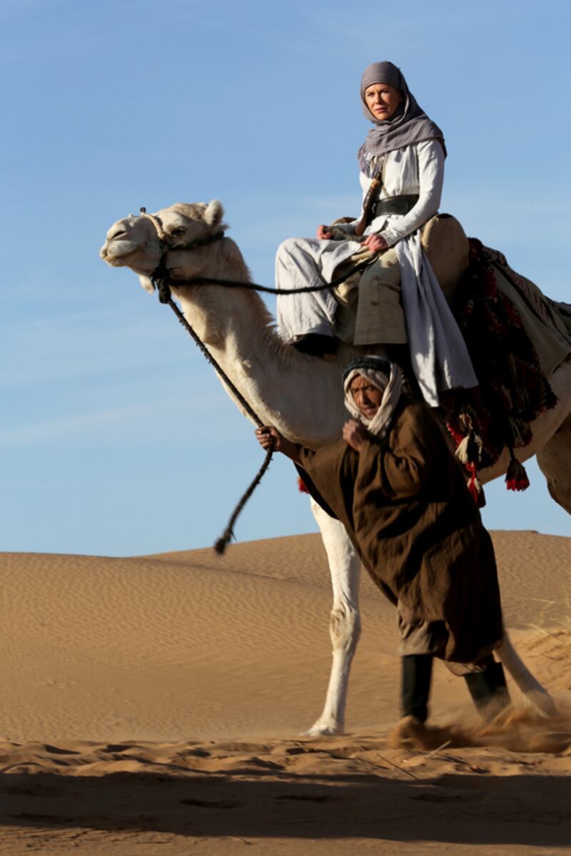 Nicole Kidman as Gertrude Bell in Queen of the Desert. Courtesy Benaroya Pictures

