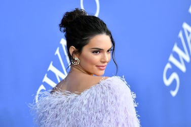 Kendall Jenner's #bottlecapchallenge video has prompted criticism over ocean pollution. Courtesy AFP