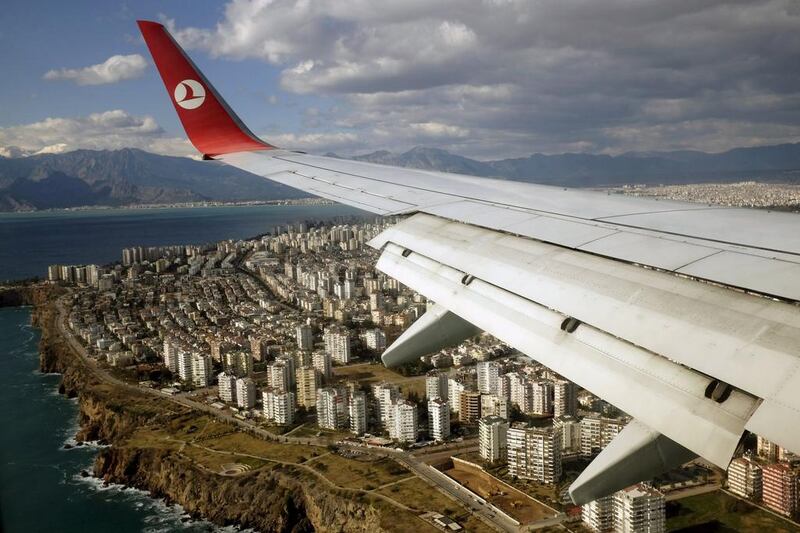 10. Antalya International airport in the Mediterranean resort city of Antalya, Turkey. Reuters