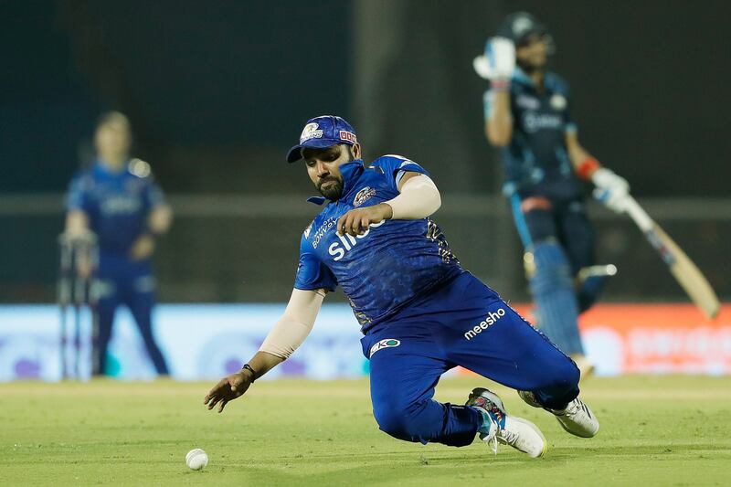 Rohit Sharma's Mumbai Indians are already out of the IPL 2022 play-off race. Sportzpics for IPL
