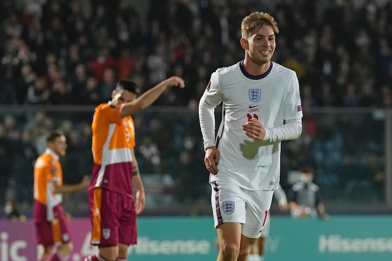 Emile Smith Rowe 9 – Making his first start, he got his name on the scoresheet with an instinctive run and clinical finish following Abraham’s neat touch. He would have had two but for an excellent block to deny his header following a Saka cross. Crossed for Kane to get his second. AP Photo