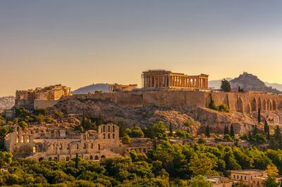 Air Arabia has launched flights to Athens four times a week. Unsplash / Constantinos Kollias