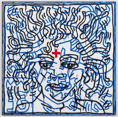 Michael Jackson by Keith Haring