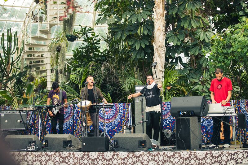 Soul Family Day in 2016. Photo: Liverpool Arab Arts Festival