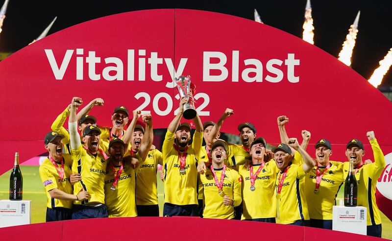 9) T20 Blast ($210,000). England is unique for having created a rival to its own main T20 competition. The T20 Blast, played by counties rather than city-based franchises, has a similar prize fund to that on offer in The Hundred. PA