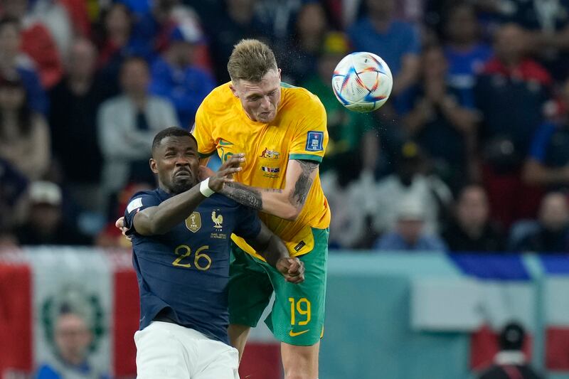 Harry Souttar – 6. Looked comfortable when on the ball and hit a brilliant pass out to Leckie for the opener. Defended well for large periods, especially when he put in a fantastic tackle on Mbappe. Unable to get across to stop Mbappe scoring his header. AP