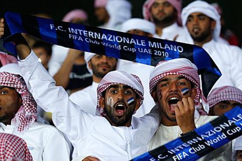 Attendance at the Club World Cup in Abu Dhabi is up 42 per cent this year on 2009. Mohammed Khalfan al Rumaithi, believes the UAE’s stadiums would be ideal to help Qatar stage World Cup matches in 2022.