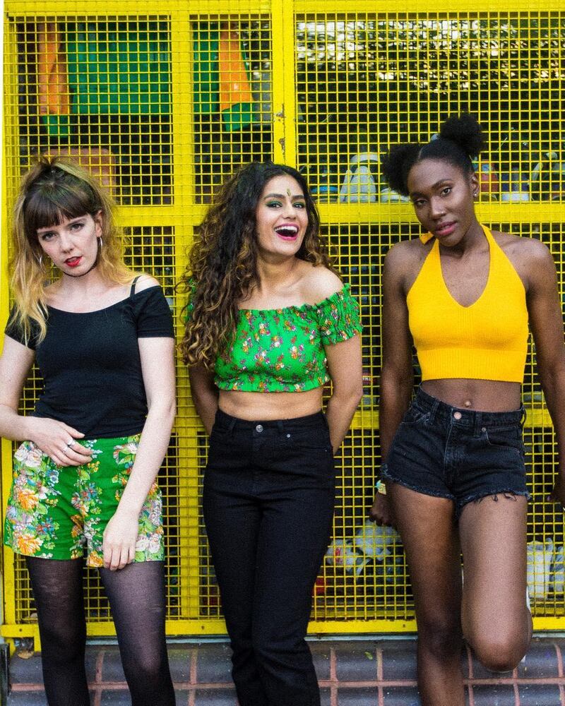 London punk-pop trio, The Tuts, refuses to enter Eurovision Song Contest as it's being held in Israel. Instagram