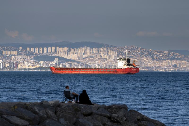 Turkey's control of the straits between the Black Sea and the Mediterranean makes it a key mediator. AP