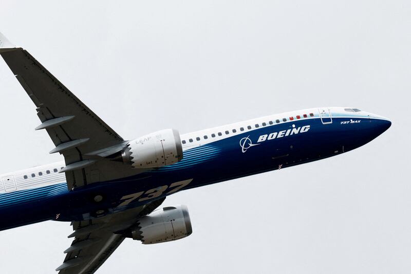 A new problem with Boeing's popular 737 Max aircraft involving supplier Spirit has resulted in improperly drilled holes and affected output. Reuters