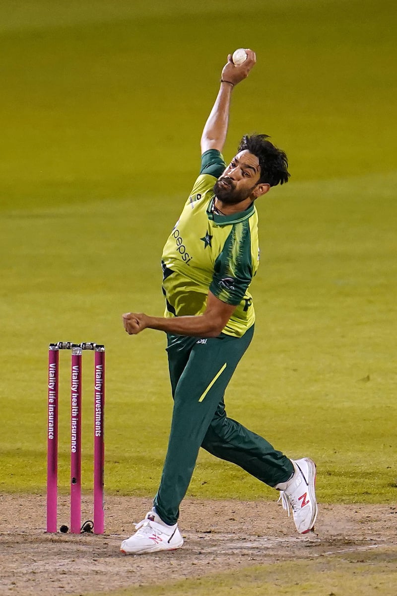 Haris Rauf – 7, Another from Pakistan’s haphazard production line of fast bowlers who are box office. His wicket of Banton turned the third game in his side’s favour. Reuters