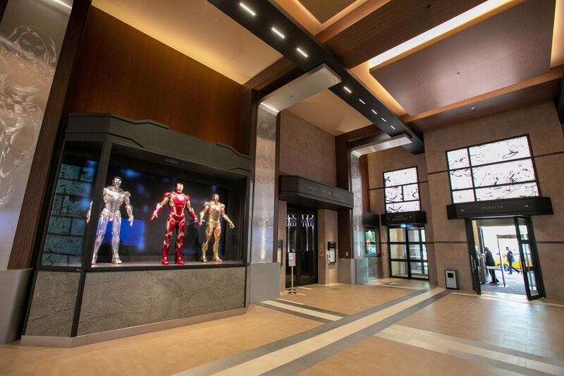 Disney's Hotel New York - The Art of Marvel at Disneyland Paris has opened to the public. Getty Images