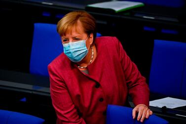 German Chancellor Angela Merkel says she wants to avoid a second national lockdown. AFP