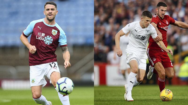 <p>11th place - Burnley</p>

Ah, it took me a while, but Burnley have had a sponsor change. and to ensure their fans are getting bang for their buck they have switched their sky blue shorts and socks for white.  
The white away kit is a better choice than the all sky blue strip from last season.