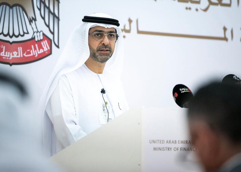 ABU DHABI, UNITED ARAB EMIRATES. 19 NOVEMBER 2019. 
Younis Al Khouri, undersecretary at the Ministry of Finance.

(Photo: Reem Mohammed/The National)

Reporter:
Section: