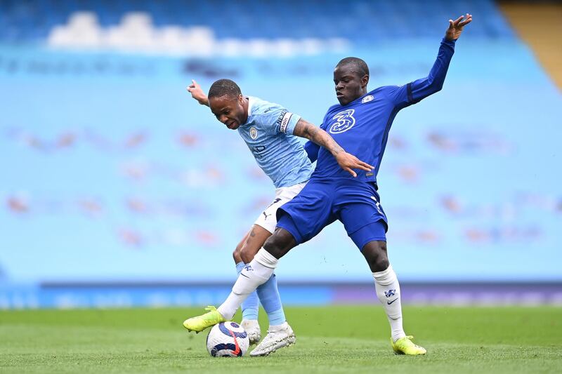 N’Golo Kante – 8. On the back of his brilliance against Real Madrid, the Frenchman was excellent yet again, excelling in what Tuchel calls the ‘double six’ – protecting his defenders and supporting the attackers. Given a well-earned rest when taken off in the 68th minute. Top class player. EPA