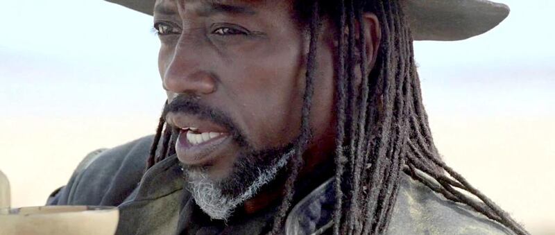 Wesley Snipes in Gallowwalkers. Courtesy Boundless Pictures