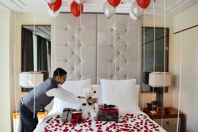 The Romance package at the Four Seasons Abu Dhabi. Four Seasons