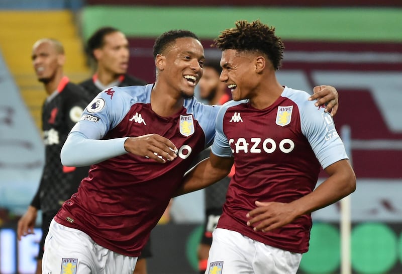 Ezri Konsa – 7: Forming really good partnership with Mings in centre of Villa’s defence which must please assistant manager John Terry. Reuters